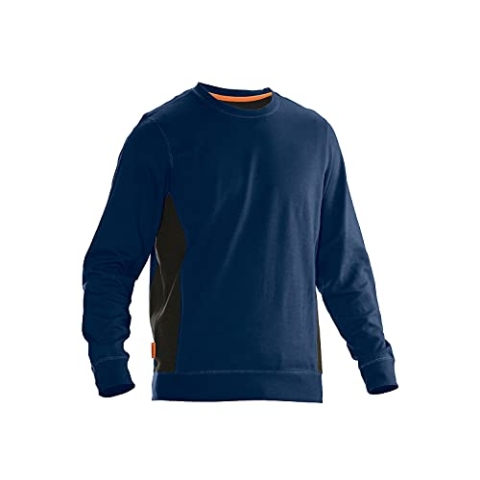 Jobman Workwear 5402, 540220-6799-8 Sweatshirt, Marine, XXL