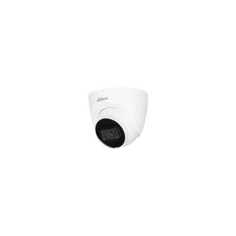 Dahua WizSense 2series. 4MP WDR Turret-Kamera Avec IR objectif 2.8 mm IP67. Mikrofon integriert