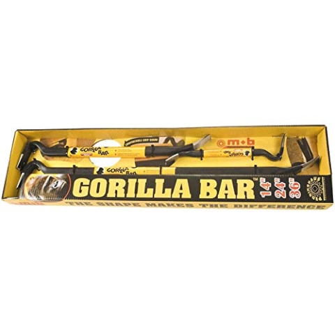 Peddinghaus Nageleisen-Set 3-teilig 350, 600 und 900 mm "Gorilla-Bar", 112010123