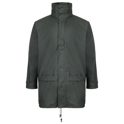 Fort Herren 220 Flex wasserdichte Jacke, Olive, S DE