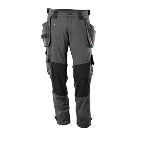 Mascot 17031-311 Handwerkerhose "Stretch" - Advanced, dunkel anthrazit, 82C48