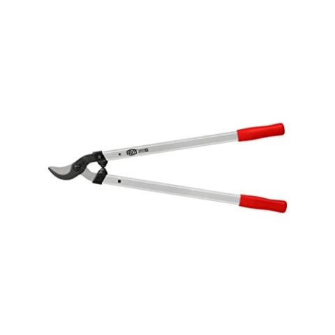FELCO 221-700 Zweihand- Astschere mit 70 cm Gesamtlänge, Ziehender Schneidkopf