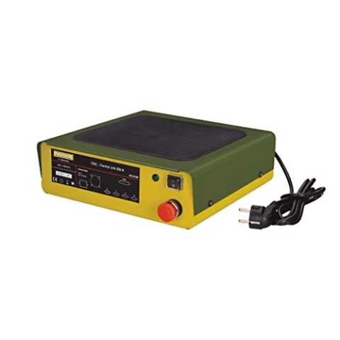 Proxxon CNC-Control Unit CU 4 (für CNC Dreh- / Fräsmaschinen mit bis zu vier Achsen, keine Software-Bindung, Fläche 330x300 mm) 24900