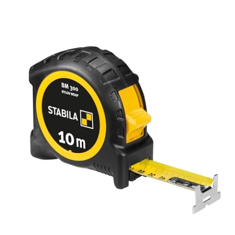 Taschenbandmaß BM 300, 10 m, metrische Skala