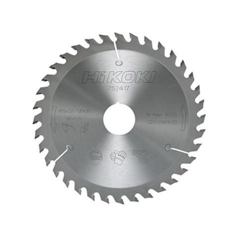 Hitachi HM-Sägeblatt 165x30/20 Z36