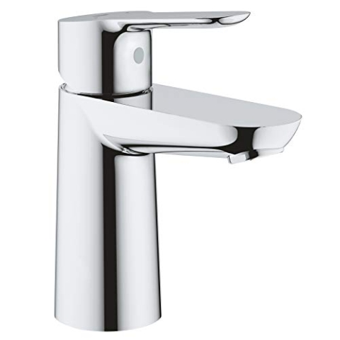 Grohe Start Edge Einhand-Waschtischbatterie, S-Size 23344000 Silber