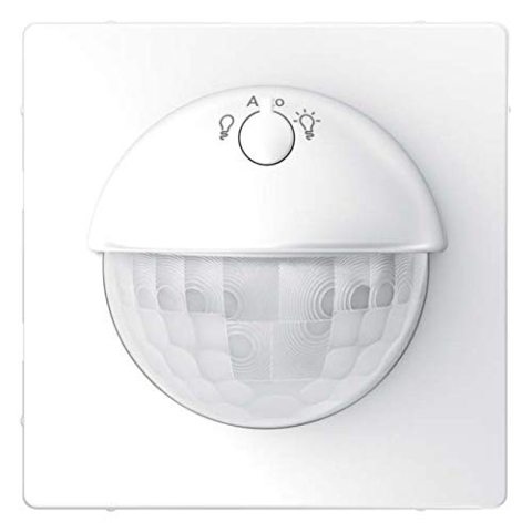 Merten Meg5711-6035 Argus 180 Up-Sensormodul mit Schalter, weißer Lotus, Systemdesign