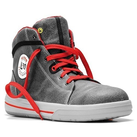 Elten Sicherheitsschnürstiefel "Vintage Lady Mid" ESD S3, Größe 42, 74201-42