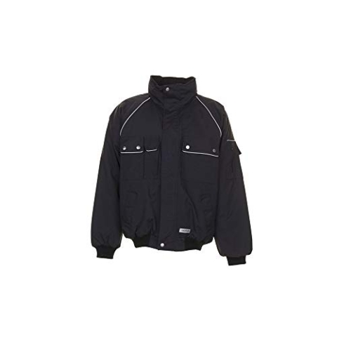 Planam Größe L Herren Canvas 320 Winter Blouson schwarz Modell 2184