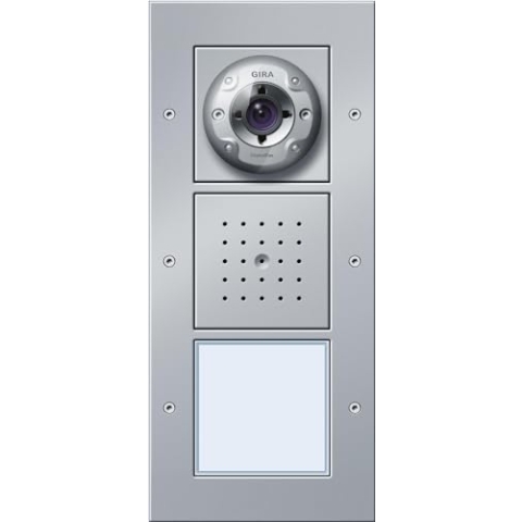 Gira 126965 Türstation Video AP 1-fach Farbe Alu