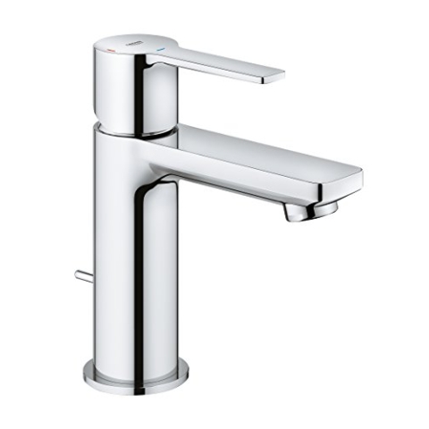 Grohe Lineare Einhand-Waschtischbatterie, XS-Size mittelstellung Kalt, 1 Stück, 23790001
