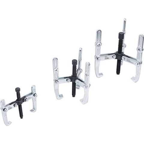 BGS 6792 | Abzieher-Satz, 2-/3-armig | 100 / 120 / 150 mm | 3-tlg.