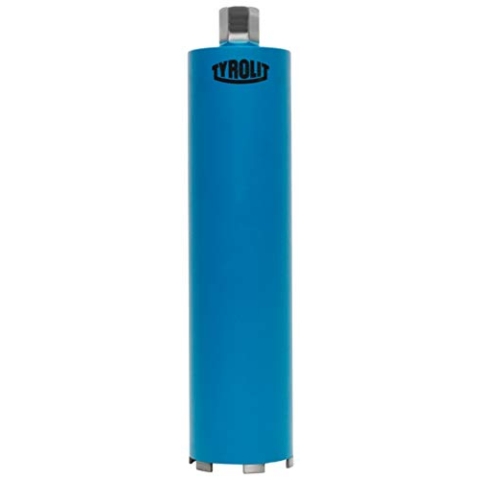 Tyrolit 650293 Basic Trockenbohrer, dl, Hohlt, 82 mm x 70 mm x M16, 6,5 mm Segmenthöhe