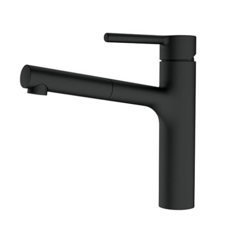 Franke 115.0621.592, Küchenarmatur Centro pull-out, Matte black