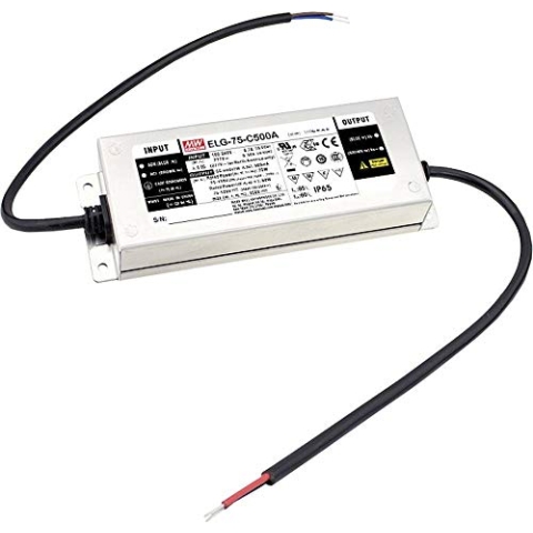 MEAN WELL ELG-75-C350B-3Y LED-Treiber, Konstantstrom, 74,9 W, 350 mA, 107-214 V/DC, Dimmfunktion, 3-in-1, dimmab