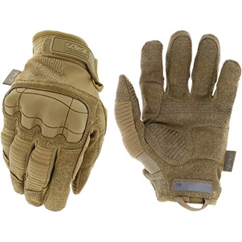 Mechanix Wear: M-Pact Coyote Taktische Arbeitshandschuhe – berührungsfähig, Aufprallschutz, absorbiert Vibrationen (groß, braun)