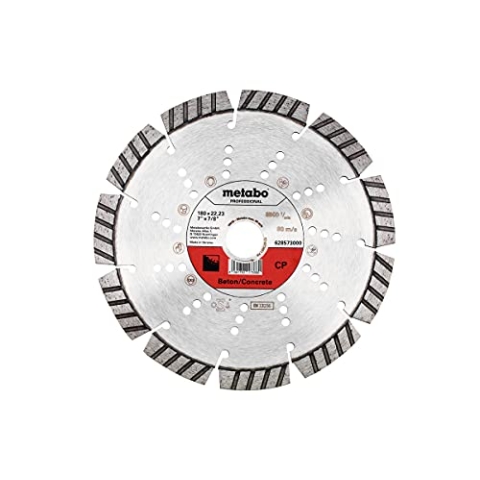 METABO 628573000 - Disco de diamante para hormigón Concrete Professional CP 180x22,23x12 mm