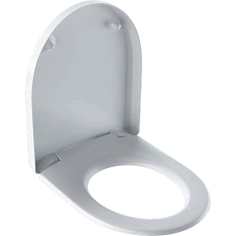 Geberit iCon WC Sitz mit Deckel Weiss, mit Quick-Release und Absenkautomatik - 500.670.01.1