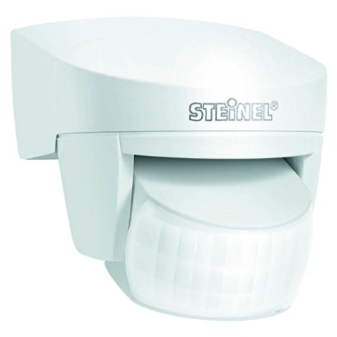 Steinel Smart Home Bewegungsmelder IS 140-2 Z-Wave weiß, Smart Friends-Haussteuerung, max. 6 LEDs schaltbar