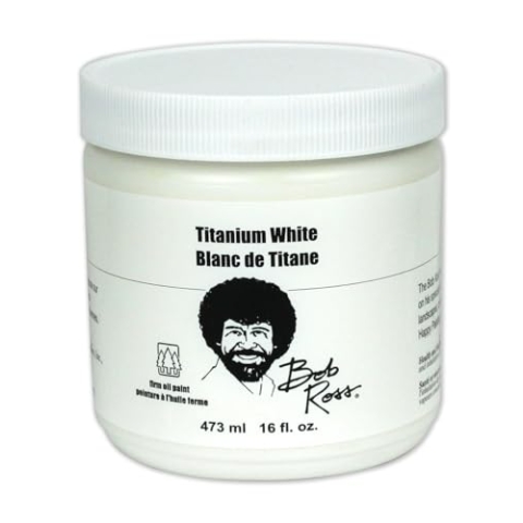 Bob Ross 5000 6214, Flüssigweiß 473 ml (16 fl. oz)