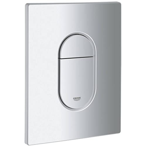 Grohe Arena Cosmopolitan WC - Abdeckplatte, 38844P00 Mattchrom Klassische Größe