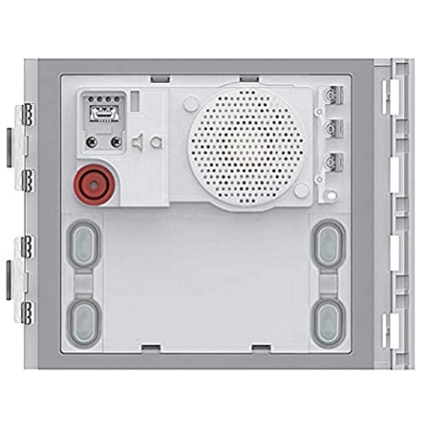 BTICINO, Türlautsprechermodul mit 4 Ruftasten für Sfera New Sprechanlagen mit der 2-Draht Technik, 351100