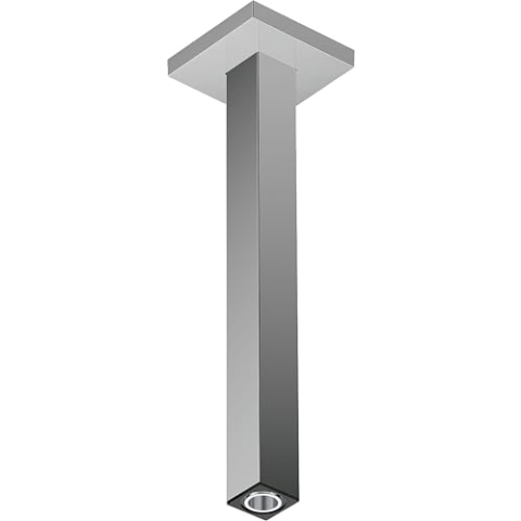 hansgrohe Deckenanschluss E, 30 cm, 24339000, Farbe: Chrom
