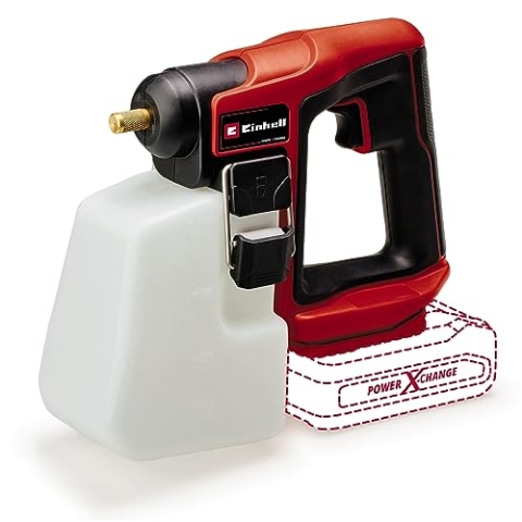Einhell Akku-Drucksprühgerät GE-WS 18/10 Li-Solo Power X-Change (18 V, automatische Pumpe, 1 Liter Tank mit Skala, einstellbare Messingdüse, ohne Akku)