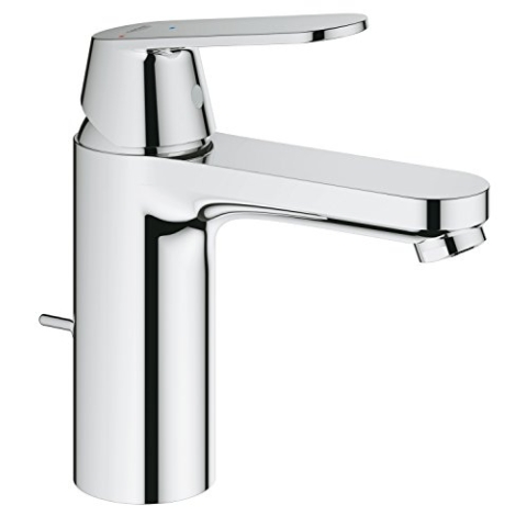 GROHE Eurosmart Cosmopolitan - Einhand- Waschtischarmatur (wassersparend, 1/2", langlebige Oberfläche), chrom, 2339600E