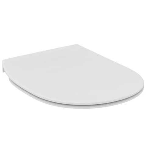 Ideal Standard E772401 Original Connect WC-Sitz mit Softclosing (Absenkautomatik), abnehmbar, Weiß