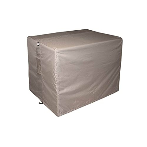 Raffles Covers Schutzhülle für quadratischen Tisch 95 x 95 H: 75 cm | Atmungsaktiv | Wasserdicht | UV - beständig | Doppelt genähte, PU-versiegelte Naht | Elastischer Kordelzug |