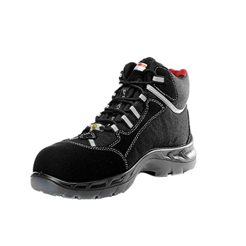 Elten Sicherheitsschnürstiefel "Sander" ESD S2, Größe 42, 76832-42