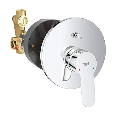 Grohe EHM Set UP Wanne 29079000 Silber