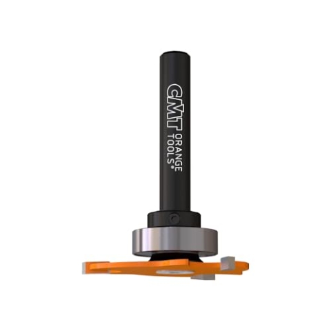 HW Scheibennutfräser angesenkt - montiert - I = 3 mm; P = 1,27 mm; D = 47,6 mm; H = 12,8 mm; S = 8 mm