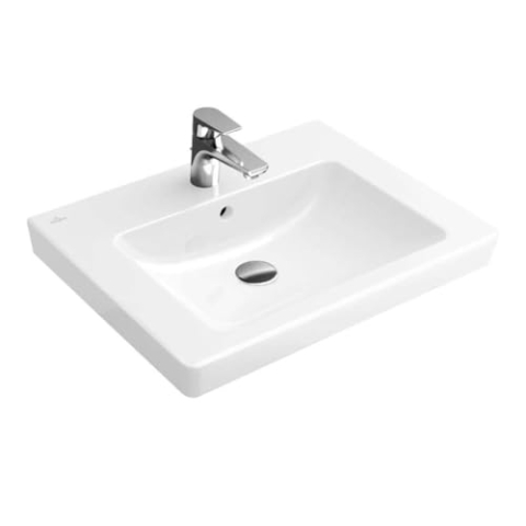 V&B Villeroy und Boch Subway 2.0 Waschtisch Waschbecken 60 cm weiß 7113F001