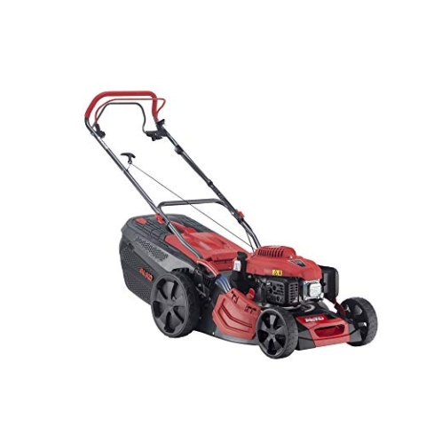 AL-KO Benzin-Rasenmäher Premium 470 SP-A (46 cm Schnittbreite, 2.6 kW Motorleistung, Robustes Stahlblechgehäuse, Hinterradantrieb, Mulchfunktion, Seitenauswurf, für Rasenflächen bis 1400 m²)
