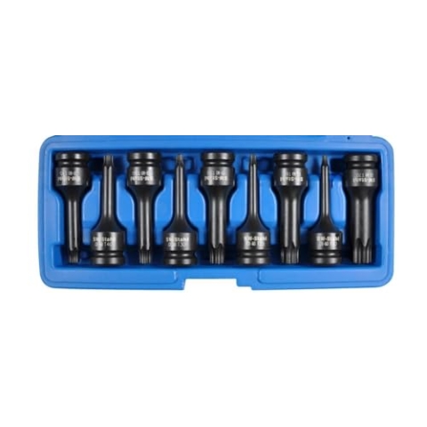 SW-Stahl S5480 Impact Schraub-garnitur T20-T70, 1/2 Zoll