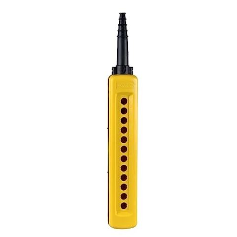 Schneider XACA12 Leergehäuse für Hängetaster Xac-A, 12 Bohrungen in 1 Reihe