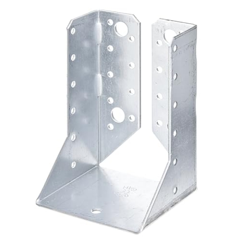 Alberts 820213 Balkenschuh | Typ B | sendzimirverzinkt | 80 x 120 mm | 25er Set