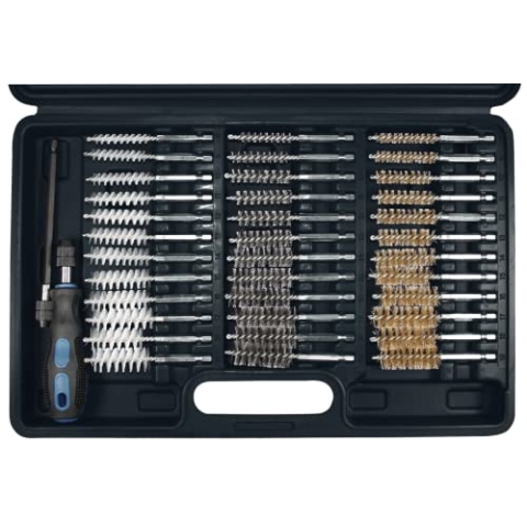 SW-Stahl 62330L 36-teiliges Bürstensortiment, (1/4") Antrieb, 8-19 mm Durchmesser