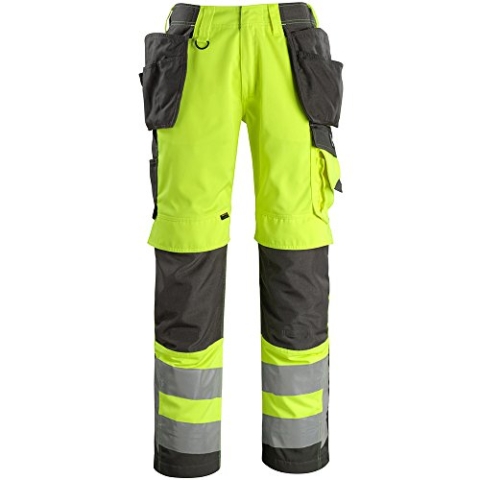 Mascot Handwerkerhose "Wigan", 1 Stück, L82cm/C56, gelb/dunkelanthrazit, 15531-860-1718-82C56