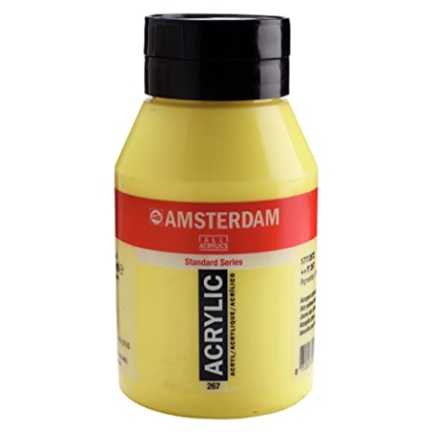 Amsterdam Standard Series Acrylic Jar 1000ml Azogelb Zitrone 267 (17712672)