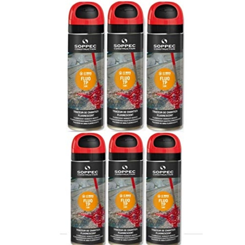 Soppec Fluo TP Rot, rot