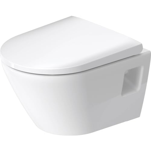 Duravit D-Neo Wand-WC Compact Weiß Hochglanz 480mm