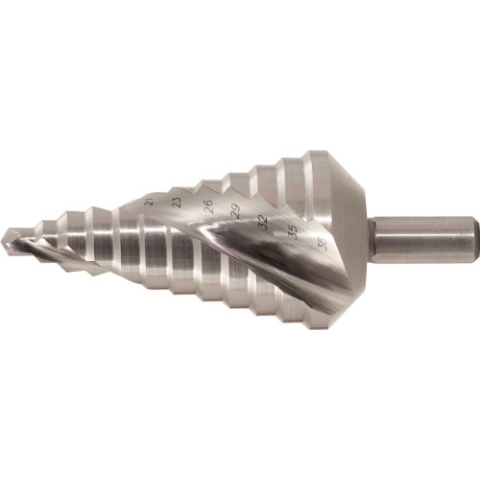 KS Tools 330.2308 HSS Stufenbohrer,Ø 6-40mm, 16 Stufen