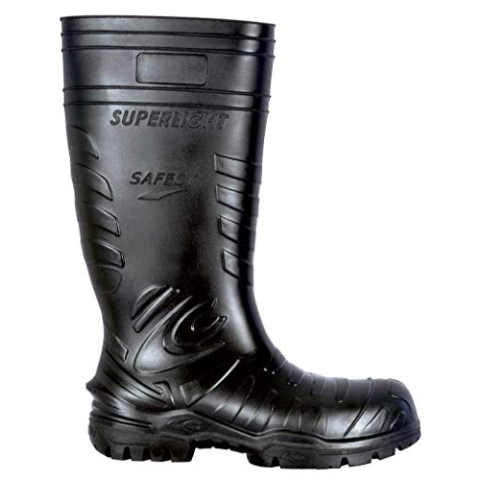 Cofra 00060-001.W40 SAFEST BLACK S5 CI SRC Sicherheitsstiefel, Schwarz, Größe 40
