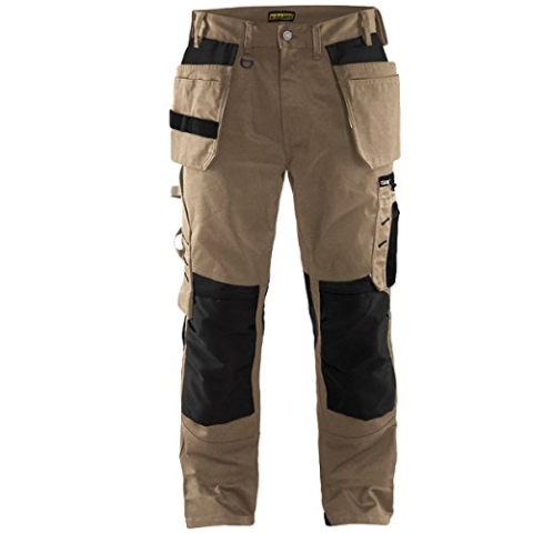 Blakläder 155518602799C54 Handwerker Bundhose Größe in steingrau/Schwarz, C54