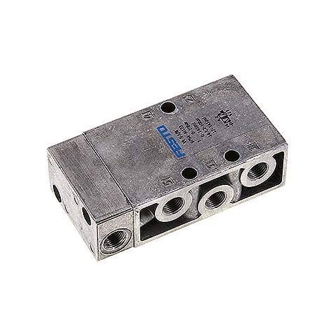 VL-5-1/8 (9764) Pneumatikventil Ventilfunktion:5/2 monostabil Betätigungsart:pneumatisch Nennweite:5