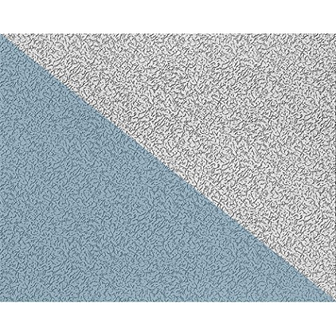 Vliestapete zum Überstreichen EDEM 80307BR70 XXL dicke stabile streichbare Tapete rauhfaser-putz-muster weiß 26,50 qm