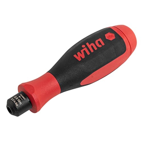 Wiha fest eingesteller Drehmoment Schraubendreher easyTorque (36230) I fix eingestellt I 0,6 Nm